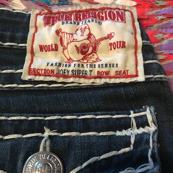 True religion joey super T women’s flare jeans. - Picture 3 of 4
